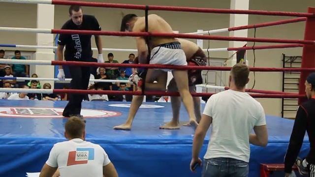 ММА "Кубок Манаса" Ахметов Фаузат(Витязь)-Трошин Александр(Барс) смотреть онлайн