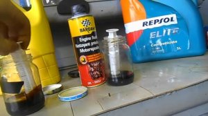 Замена масла Bardahl на Honda Accord 7 (эксперимент)