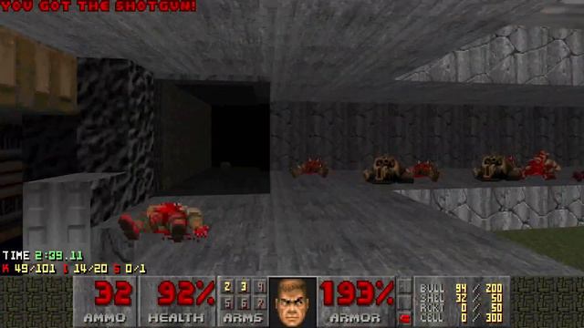 New Doom Maps, OLD Editors?! FASTEST SHOVELS #1 - Blind Ultraviolence Full Playthrough