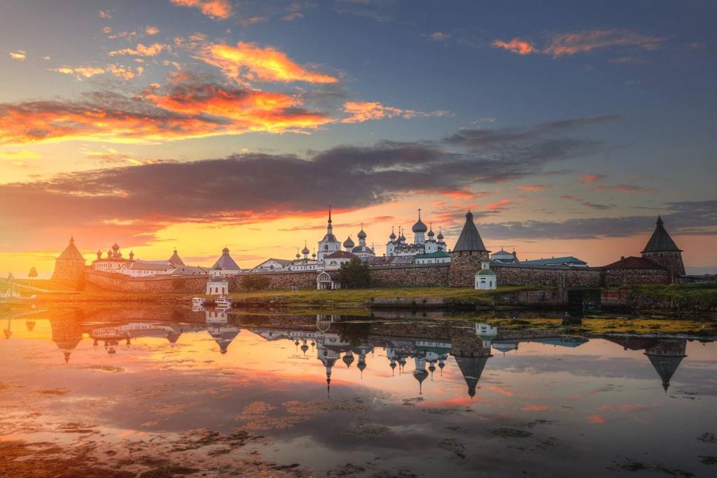 Соловецкая.