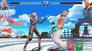 Tekken Mobile - Nina Williams vs Paul Phoenix