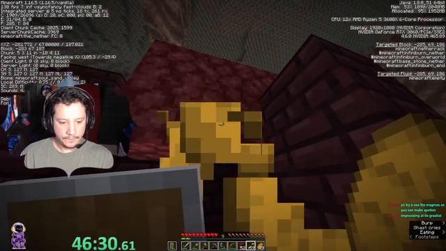 minecraft random seed glitchless any% speedrun attempts! Practice SpeedRuns on Java edtion смотреть онлайн