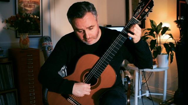 Etude No.13, Opus 60 by Matteo Carcassi. Matthew McAllister (Guitar). смотреть онлайн