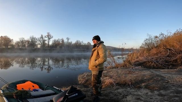 На канале дзен Путешестия@Рыбалка ролик с уловом 23 октября в 19:30 мск.