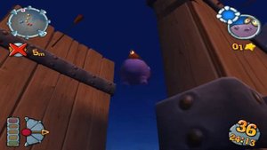 Прохождение игры Worms Forts: Under Siege Часть 9: (Компания) У вражеских ворот