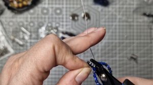 Как сделать кольцо из граненых камней 2-3мм? Мастер-класс по созданию летних колец.