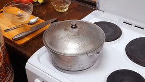 Перловая каша с кабачками и помидорами