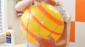 How to make a lampshade, lanterns, and yarn globes