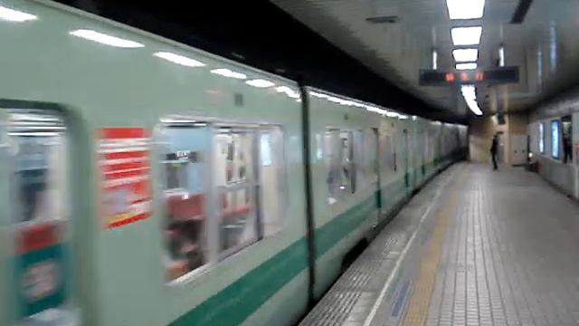 Метро в Японии
