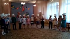 оркестр средней группы "ВЕСЕЛАЯ КУХНЯ"