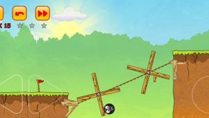 Красный шарик после босса-стал черным.Новые приключения Красного Шарика. Red ball 3. Серия 9