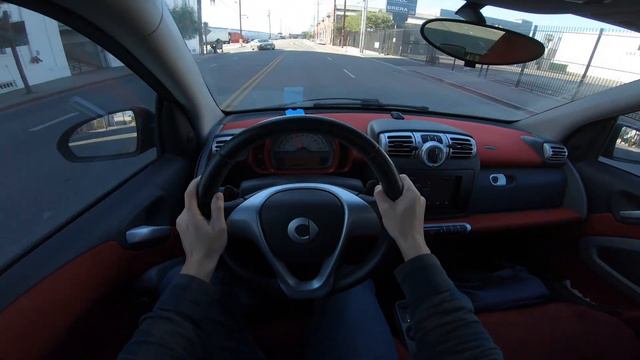 Smart Fortwo POV Drive смотреть онлайн