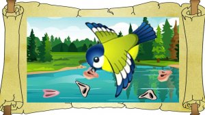 Синицы и сало