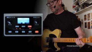 MOOER: PE100 Portable Guitar Effects