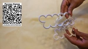 Кулинария Вырубки для теста формы розочки. Посылка из китая
