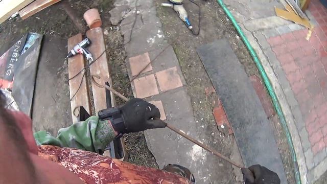 Кочерга и прихват для углей своими руками смотреть онлайн