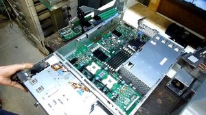 Derpy Dell 2850 Server Disassembly