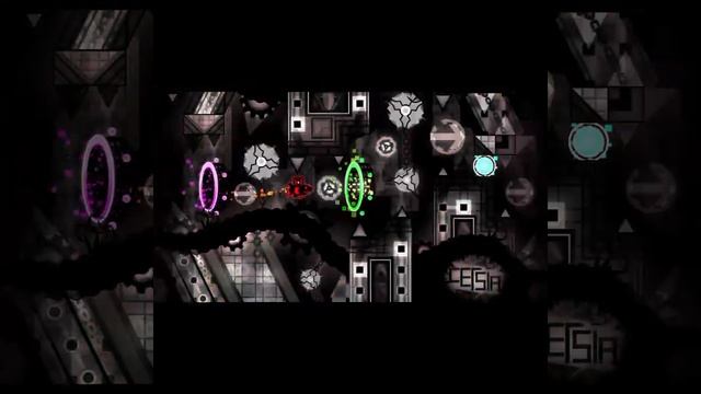 Прохождение Acheron. Geometry dash Экстримальное!