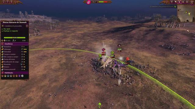 EL SEDUCCION DE LAS PINZAS DE N'KARI 🦀 SLAANESH vs REYES FUNERARIOS 💀 BATALLA REPLAY Ⅰ WARHAMMER 3 смотреть онлайн