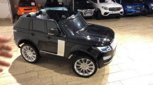 Детский электромобиль Range Rover HSE 4WD - обзор