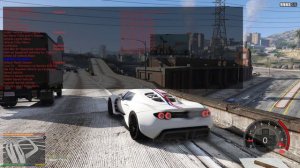 GTA 5 MOD - TESTING SPEED, HANDLING & GRAPHICS (GTA 5 REAL LIFE PC MOD)