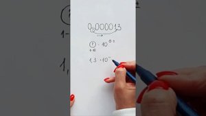 Как БЫСТРО привести число к СТАНДАРТНОМУ ВИДУ?