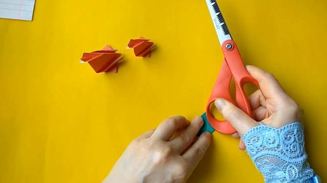 как сделать цыплят из бумаги цыплята оригами смотреть онлайн