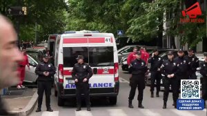 Центр Белграда после стрельбы в школе / LIVE 03.05.23