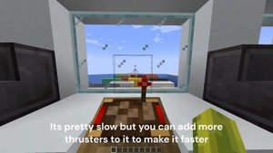 Valkyrien Skies : Tournament | Moving Cargo Ship in Minecraft