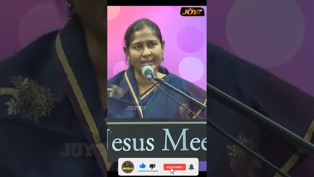 ஆண்டவரின் சத்தத்திற்கு கீழ்படிகிறோமா ?! | Sis. Christina Robinson - Jesus Meets