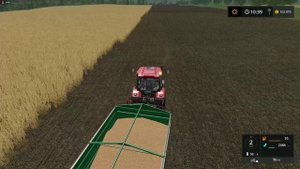 Farming Simulator 17 ➣ Сложный режим • Sosnovka. Часть 178. Сбор урожая Соевых Бобов. Часть 2
