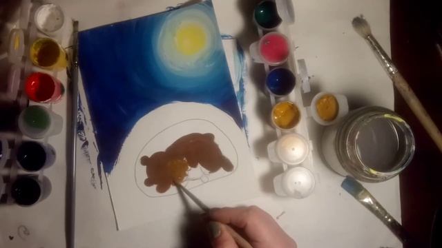 Мишки в берлоге смотреть онлайн