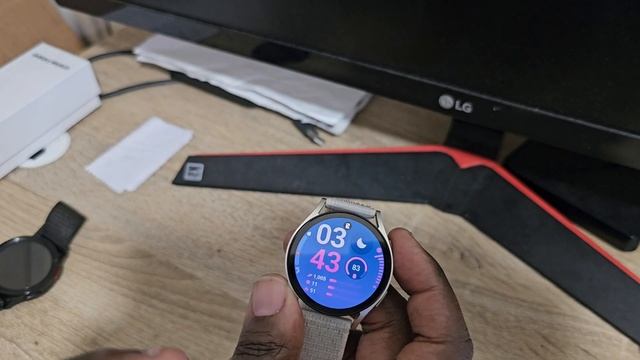 A Look at the Samsung Galaxy Watch 6!! смотреть онлайн