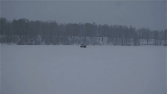 Самодельный Болотоход "МАРС" Обкатка,по первому снегу 23.12.18. смотреть онлайн