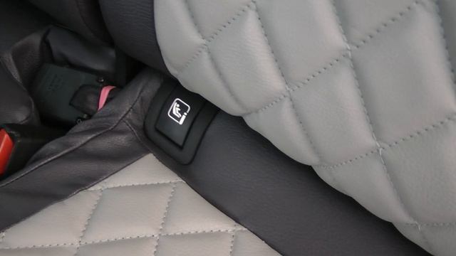 Авточехлы из экокожи для Киа Спортедж 4  поколение   Ромб  Установка авточехлов