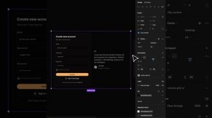 Form Builder Component in Figma #uikit #responsivedesign