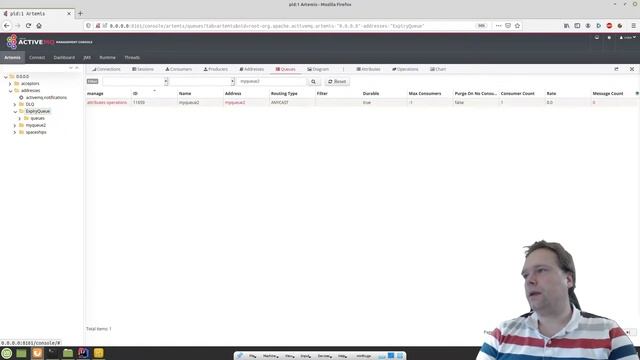 Spring Boot Artemis ActiveMQ JMS Producer AND Consumer смотреть онлайн