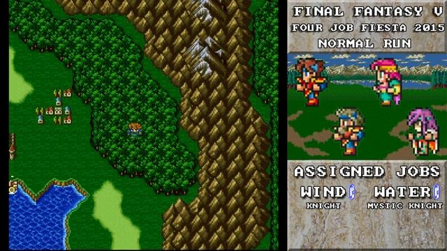 Final Fantasy V - Four Job Fiesta - Part 2 смотреть онлайн