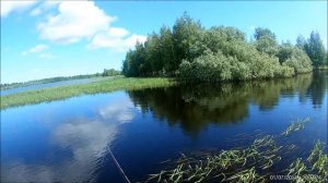 Рыбалка в Сургуте на разливах Тромъегана