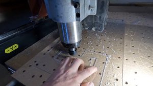 Фрезеровка поликарбоната Делаю трафареты на фрезерном станке Fjord #ЧтоДелаетМакс #чпуфрезер #Fjord