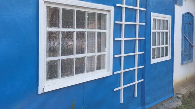 Дача. КРАСИВАЯ опора -решетка для ПЛЕТИСТОЙ РОЗЫ своими руками. смотреть онлайн