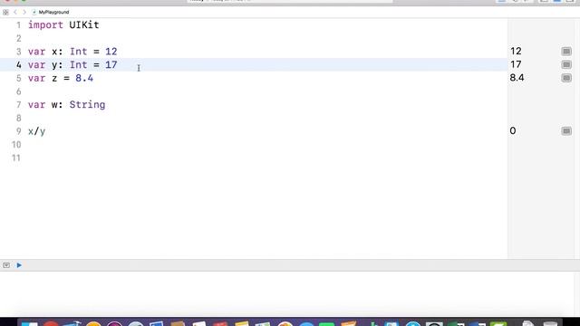 Swift Programming - Dividing Integers смотреть онлайн