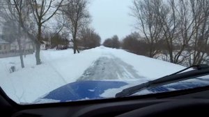 Нива зимой! Плюсы и минусы.