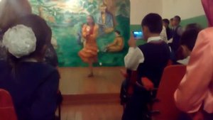 башкирский танец трио