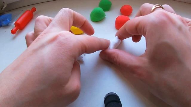 Фигурки из легкого пластилина занятия с детьми смотреть онлайн