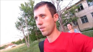 Крым Село Вишенное Вечерняя атмосфера Часть 3