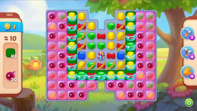 Homescapes level 160 - 25 Moves No Boosters 🏡 Gameplay Walkthrough Playrix смотреть онлайн