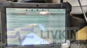 CAT 325DL. Экскаватор. Троит. Одна секция гидравлики с заниженным давлением. ШЕФ-Диагностика.