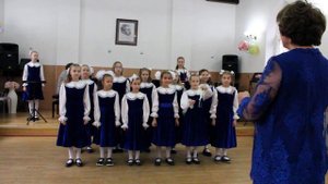 Вокально-хоровой ансамбль младших классов "Родник"