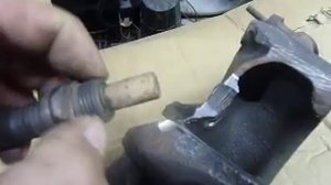 Выпускной коллектор на Добло